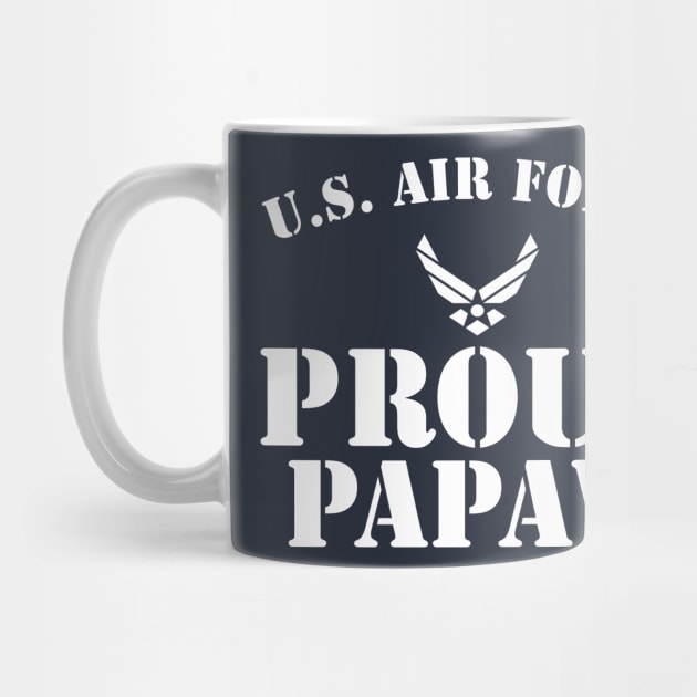 Best Gift for Army - Proud U.S. Air Force Papaw by chienthanit